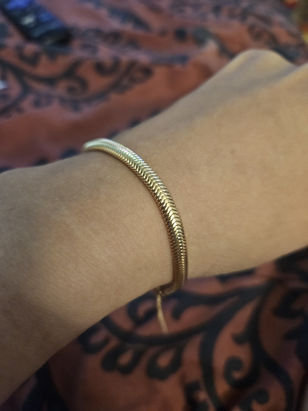 Herringbone Chain Bracelet
